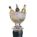 Acrylic Mini Big Wine Bowl Wine Chiller Bottle Stopper